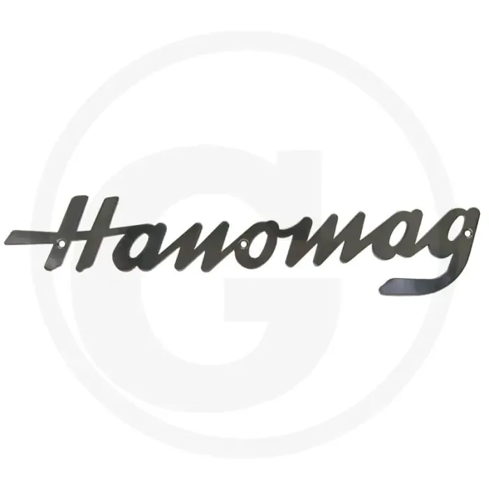 Hanomag embleem - Klein voor zijpaneel, R 217, C 220 Korting