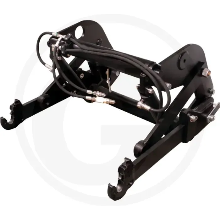 Hydrauliek aan de voorkant (2-cilinder cat. 2 inclusief slangenset) Betrouwbaar