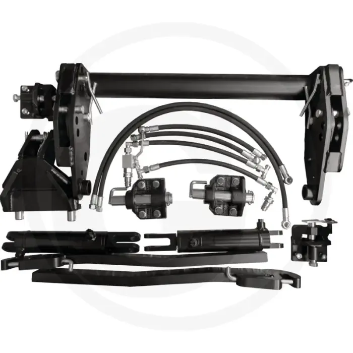 Hydrauliek aan de voorkant (2-cilinder cat. 2 inclusief slangenset) Laatste Versie