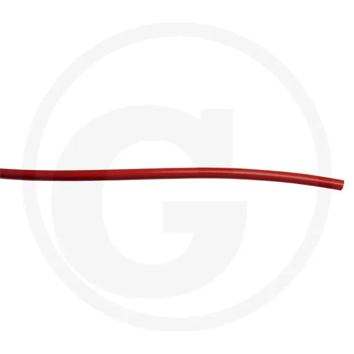 Isoleerkous Rood, Ø: 4 mm, Per meter! Rechtstreeks Van De Fabrikant