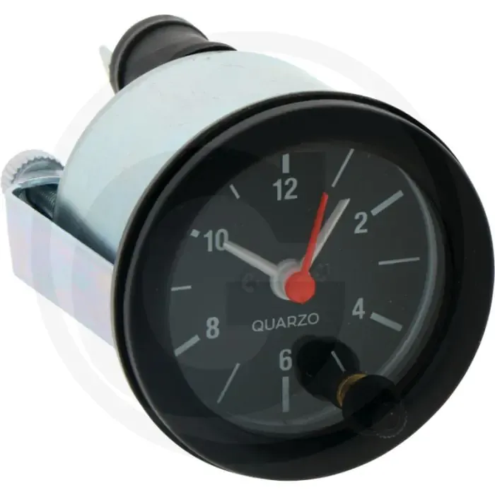Klok (Ø: 52 mm, 12 volt) Superprijs