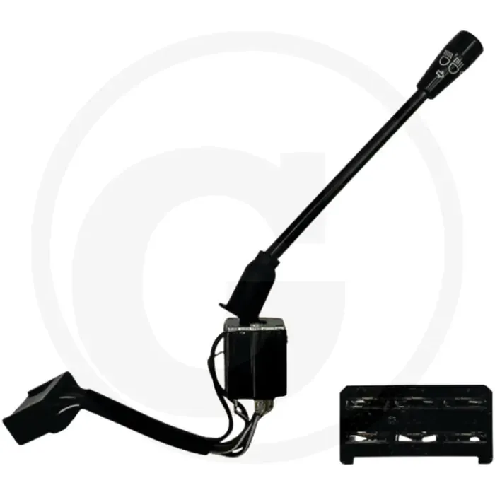 Knipper- en dimlichtschakelaar (hendel, 123 mm lang) Gratis Verzending