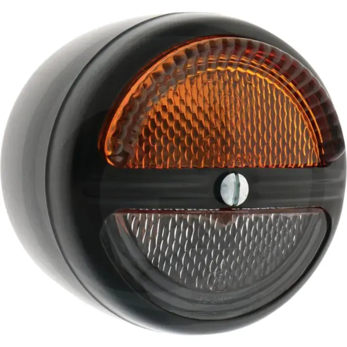 Knipperlicht Deutz D 15, D 25, D 30, D 40, D 50 - Oranje, Links, Horizontale bevestiging Gecertificeerd