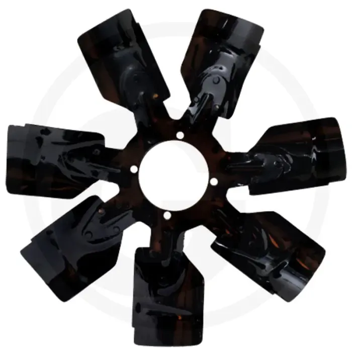 Koelventilator - 7 stalen schoepen, passend voor Fordson/Ford. Snelle Levering