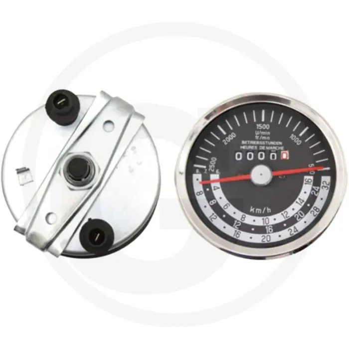 Actieprijs Tractormeter (Draairichting links, 32 km/h)