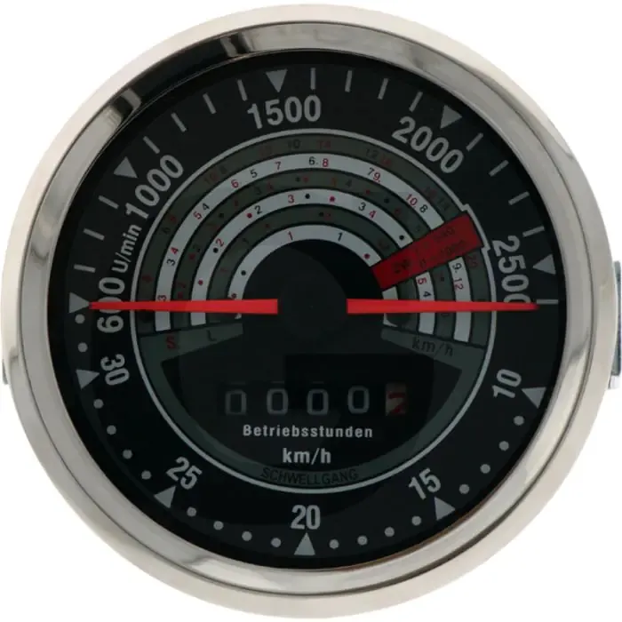 Shop Nu Tractormeter (Inbouwmaat Ø: 100 mm)