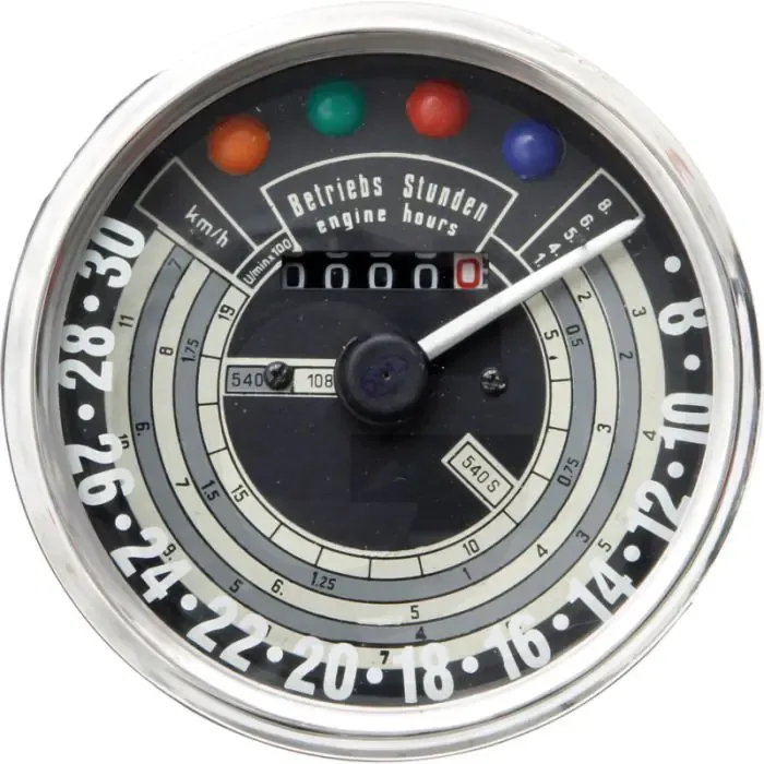 Tractormeter - 1900 omw./min. 30 km/u rechtsdraaiend Koop Online