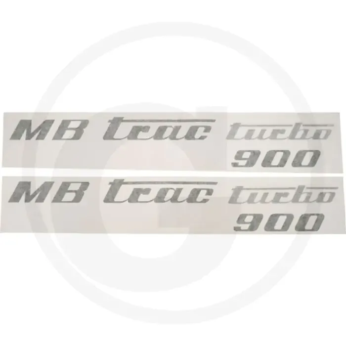 Transferset (MB Trac turbo 900, olijfgroen, links en rechts) Laatste Versie