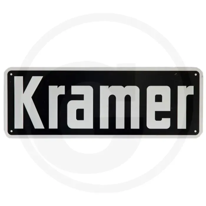 Gecertificeerd Typeplaatje (242 x 87 gatenpatroon: 224 x 69)