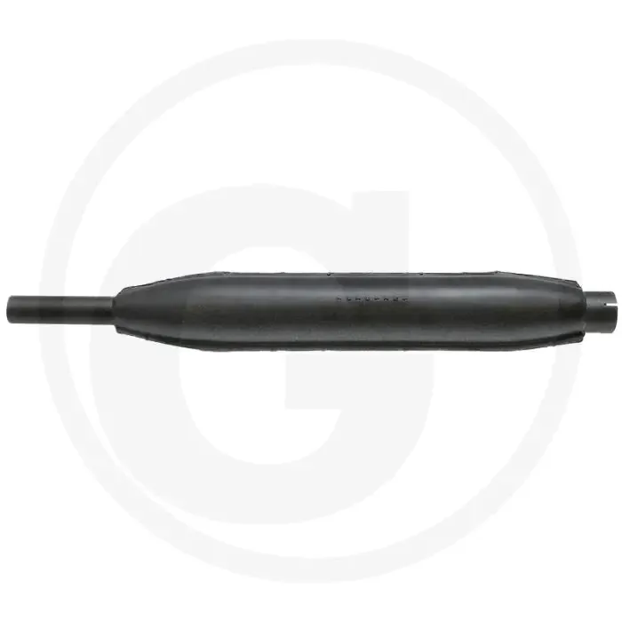 Uitlaatdemper (boven, inlaat: Ø: 58 mm, uitlaat: Ø: 38 mm lengte: 870 mm) Finale Uitverkoop