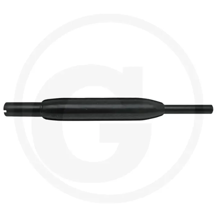 Uitlaatdemper (inlaat Ø: 80 mm, uitlaat Ø: 50 mm, lengte: 1185 mm) Speciale Aanbieding