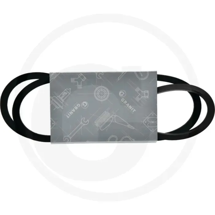 Aanbieding V-snaar voor Waterpomp en dynamo, lengte 1.250 mm - D 320, D 322, D 324, D 326, D 430, D 432, D 436