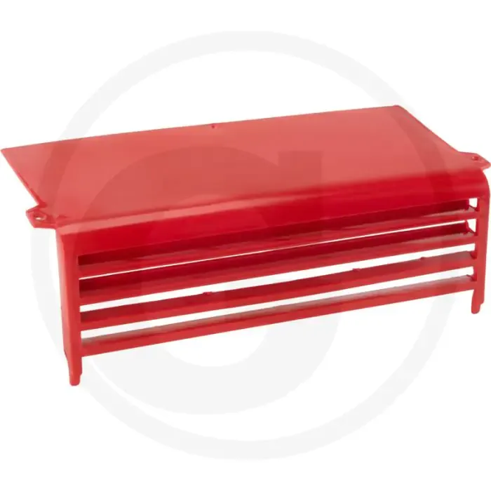 Ventilatierooster cabine (rood) Beperkt Aanbod
