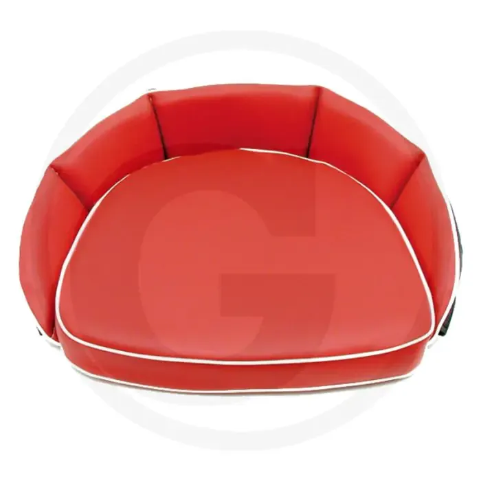 Zitkussen (rood, rugleuninghoogte: 12 cm) Koop Vandaag