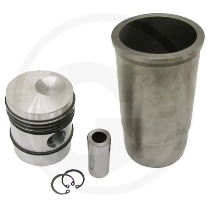 Zuiger en cilinderset (5 veren, Ø: 82,55 mm, pen Ø: 28 x 67 mm) Express Levering