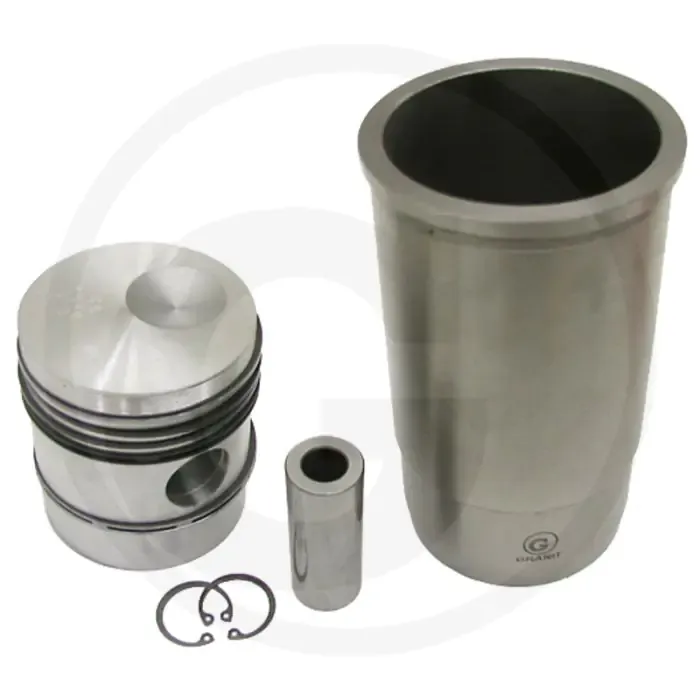 Zuiger en cilinderset (5 veren, Ø: 87,31 mm, pistonpen Ø: 28 x 72 mm) Merkproduct