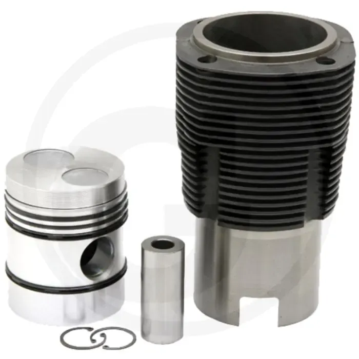 Zuiger en cilinderset (zuiger Ø: 98 mm, pistonpen Ø: 35 mm) Gratis Verzending