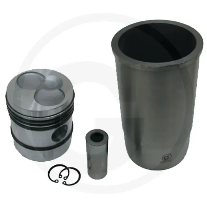 Zuiger en cilinderset compleet (5 veren, Ø: 87,31 mm Pistonpen Ø: 28 x 72 mm) Flitsaanbieding