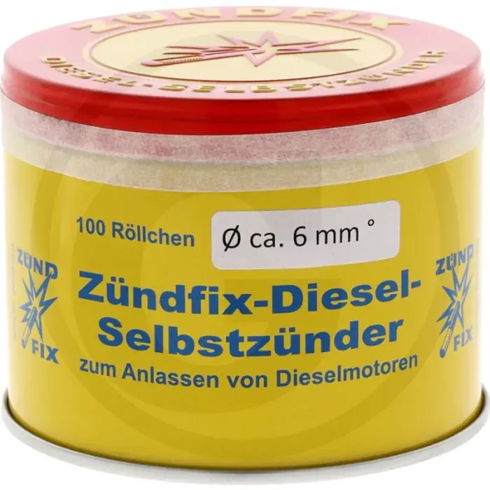Nieuw Zündfix 6mm (Nur in Deutschland lieferbar)