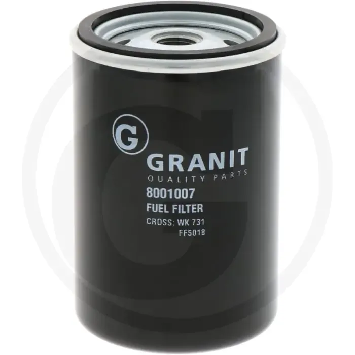 Laatste Kans Brandstoffilter - Ø76mm, H117mm, Draad M16x1,5, OEM 2871513M1