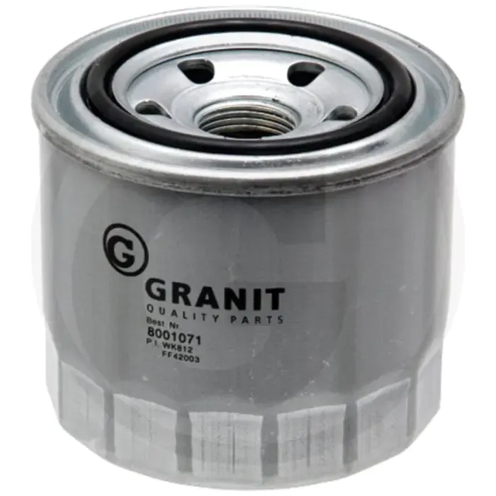 Brandstoffilter Kubota L 185, L 225, L 245, L 285, L 295, L 305, L 345 - Ø 76mm, H 73mm Gratis Retour