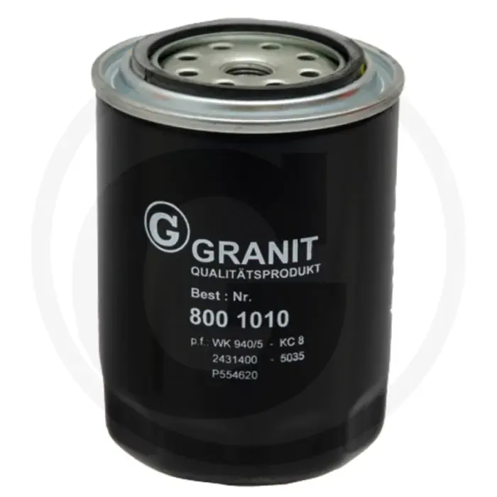 Brandstoffilter M16 x 1,5 | Hoogte 142mm | OEM 6124136 Express Levering