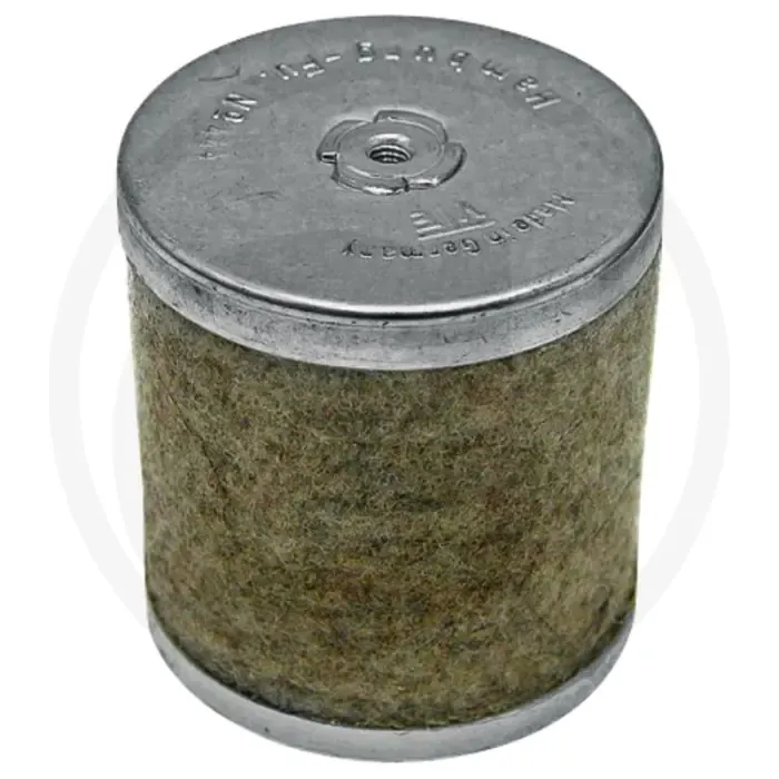 Merkproduct Brandstoftankfilter - Ø 74 mm, Hoogte 80 mm, Aansluiting 6 mm