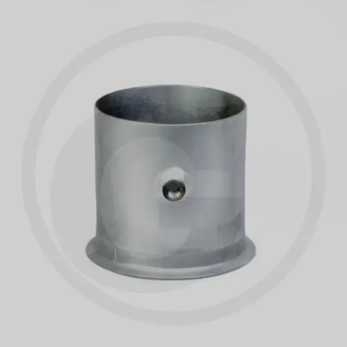 Donaldson Adapter 1/4 NPT, Ø148.84x127 mm, lengte 127 mm Premium