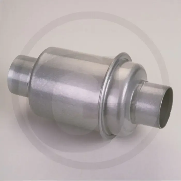 Donaldson Afsluitventiel 50.8 mm In/Uit, Lengte 196.9 mm Nieuw
