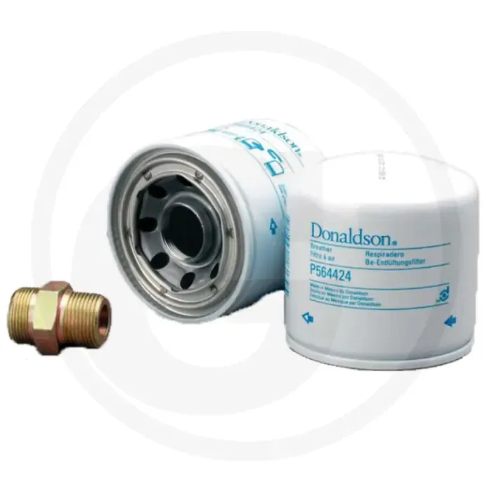 Korting Donaldson Be- en ontluchtingsfilter Opschroeven 3µm 3/4 NPT P564425