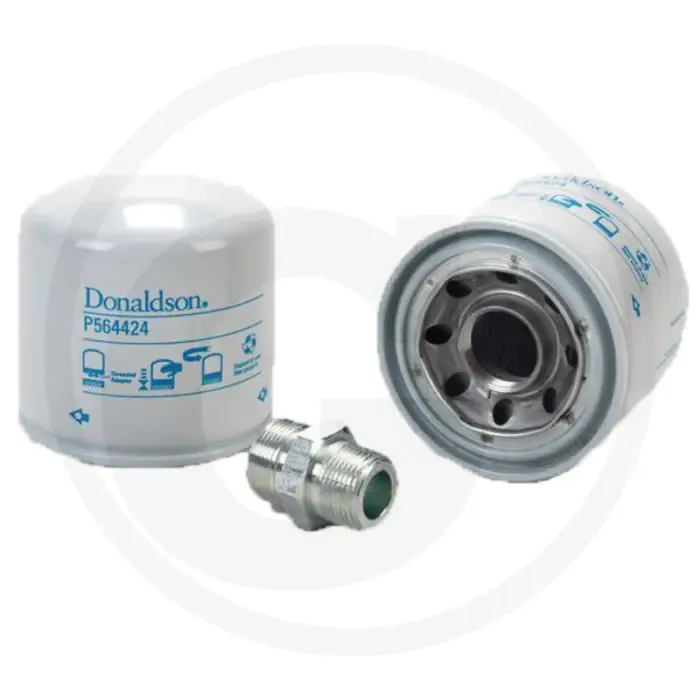 Gratis Retour Donaldson Be- en ontluchtingsfilter P564424 Opschroeven 1 1/8-16 UN Ø93x93mm
