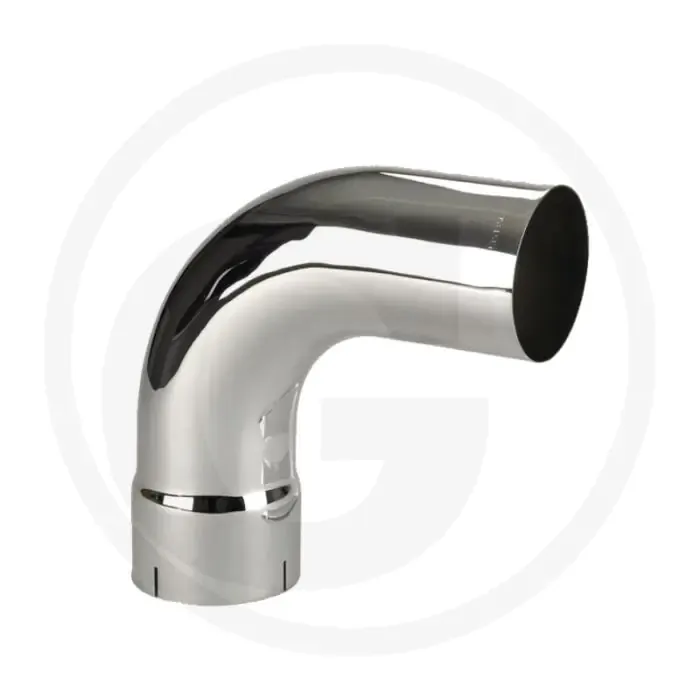 Rechtstreeks Van De Fabrikant Donaldson Bocht 90° Ø127mm