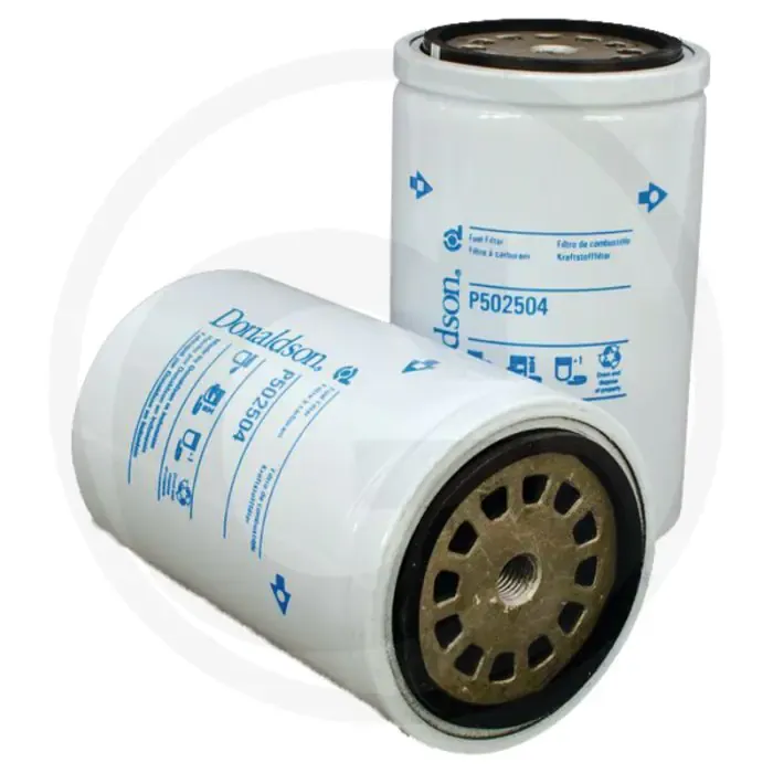 Beste Prijs Donaldson Brandstoffilter - Opschroeven, Cellulose, Ø86mm, 143mm, M12 x 1.5, P502504