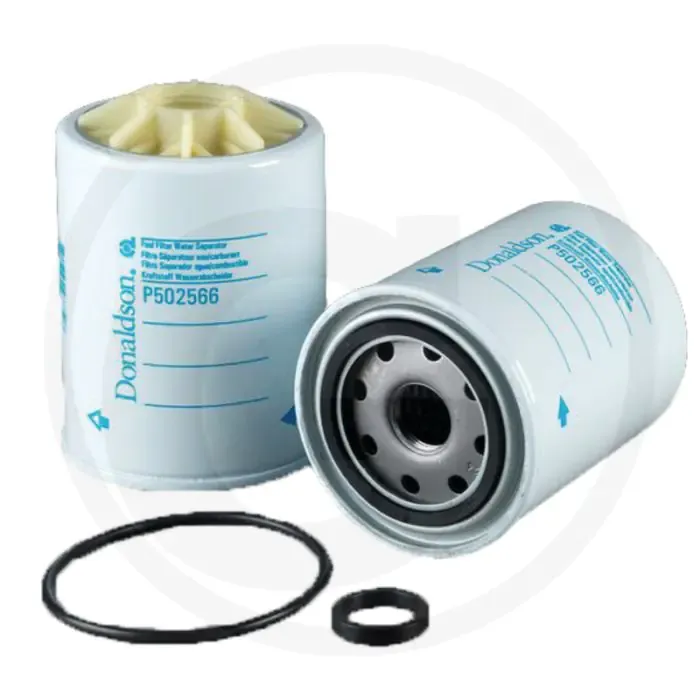 Donaldson Brandstoffilter - Opschroeven, Cellulose, Ø93mm, L118mm, M24 x 1.5, P502566 Direct Beschikbaar