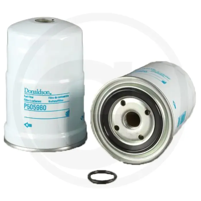 Donaldson Brandstoffilter - Opschroeven, Cellulose, Ø98,5mm, L140mm, M22 x 1,5, P505960 Hoge Kwaliteit