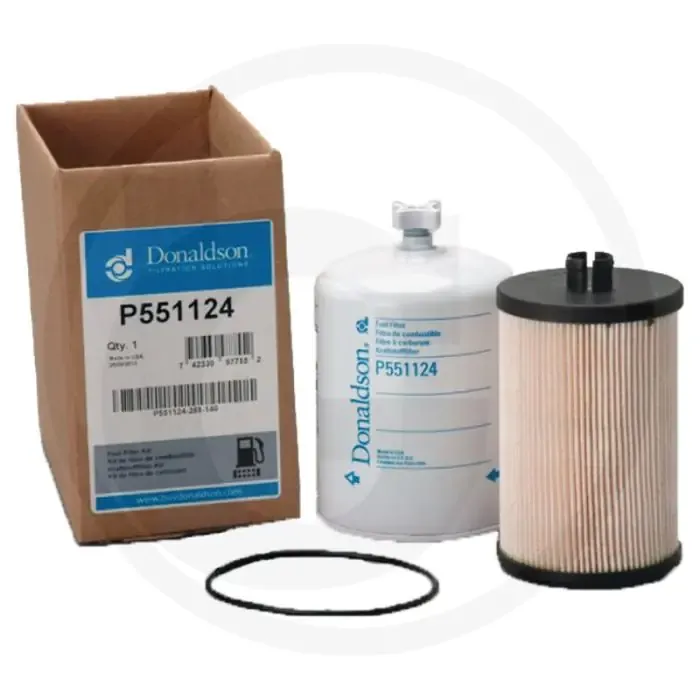 Donaldson Brandstoffilter - Voor JOHN DEERE RE525523, 99% Rendement op 7µm Dagaanbieding