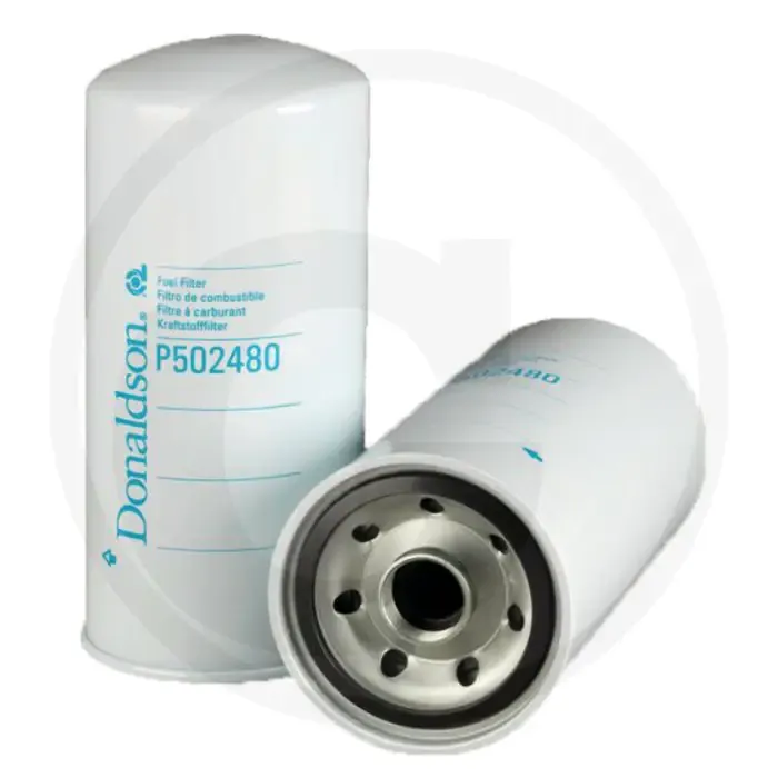Hoge Kwaliteit Donaldson Brandstoffilter P502480 - Opschroeven, Ø125mm, Lengte 275mm, Cellulose