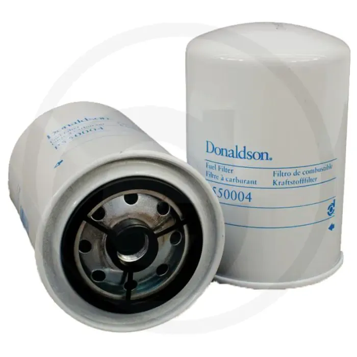Hete Deal Donaldson Brandstoffilter P550004, Opschroeven, Ø96mm, Lengte 144mm, M18 x 1.5 Draad