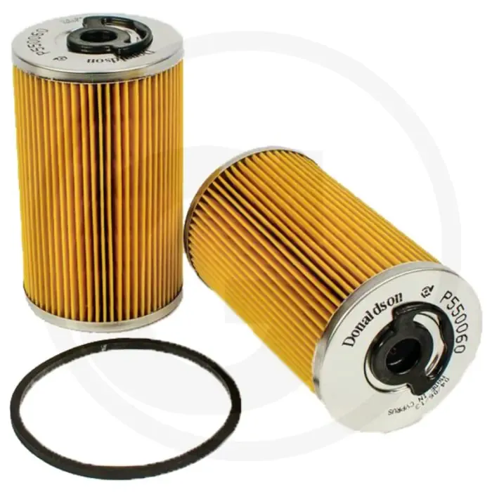 Alleen Vandaag Donaldson Brandstoffilter P550060, Cellulose, Ø64mm, 108mm, 99% Rendement bij 17µm
