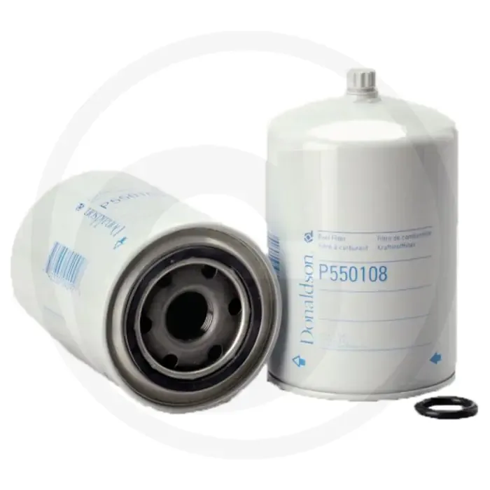 Goedkoop Donaldson Brandstoffilter P550108, Opschroeven, Ø93.8mm, L153.4mm, Draad 1-14 UN