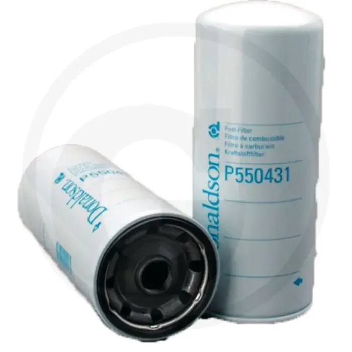 Merkproduct Donaldson Brandstoffilter P550431 - Opschroeven, Ø107.5mm, 262mm, 9µm, MACK 483GB431