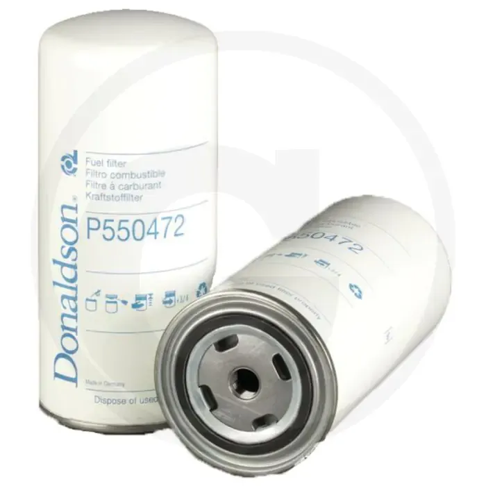 Flitsaanbieding Donaldson Brandstoffilter P550472 - Opschroeven, Cellulose, Ø96mm, 212mm, DAF 1328177