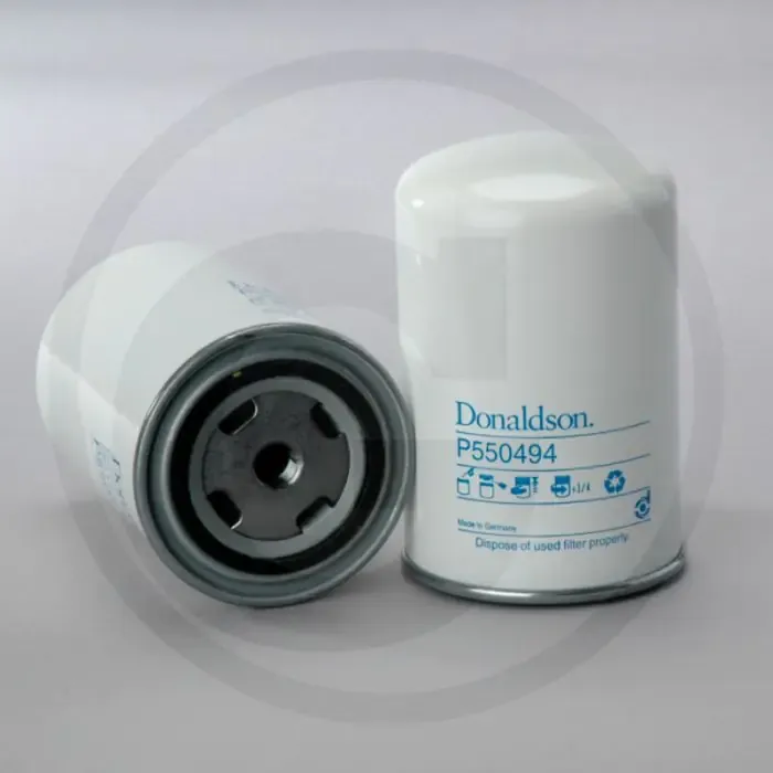 Koop Vandaag Donaldson Brandstoffilter P550494 Opschroeven M16x1.5 96x144mm Zellulose