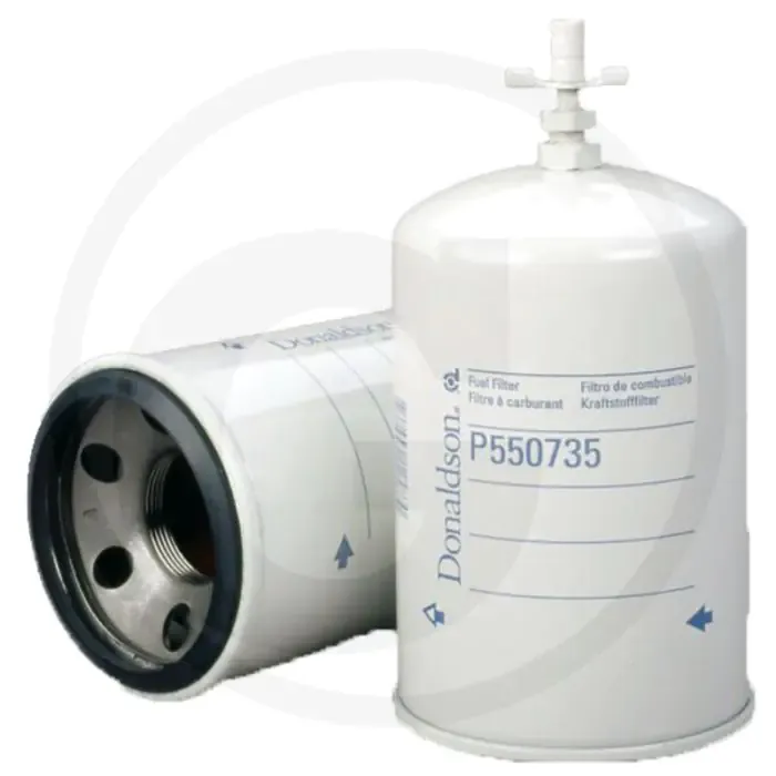 Favoriet Donaldson Brandstoffilter P550735, Opschroeven, Ø 95,9 mm, 186,7 mm, 27,6 bar, Cummins Engines