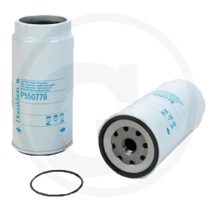 Bestseller Donaldson Brandstoffilter P550778 - Opschroeven, 108mm Ø, 229mm L, 20µm 99% Rendement