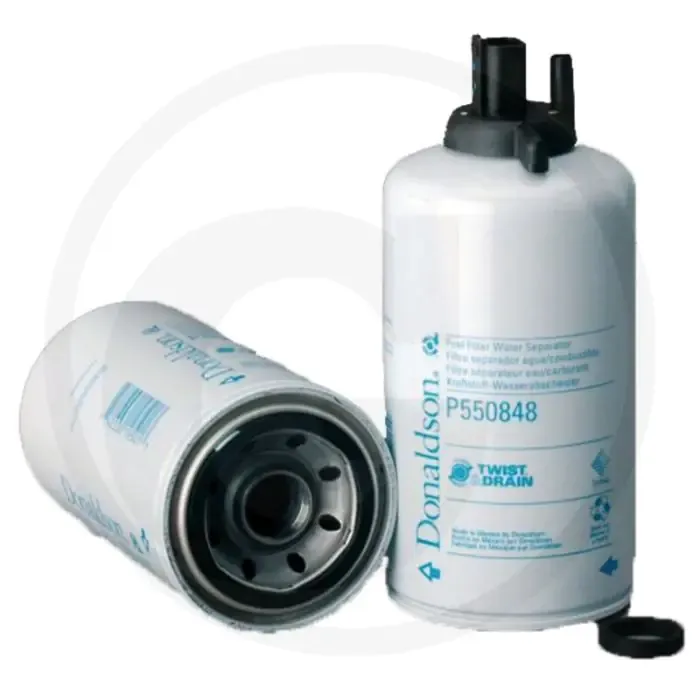 Donaldson Brandstoffilter P550848, Opschroeven, 213.4mm, 99% Rendement bij 10µm Hoge Kwaliteit
