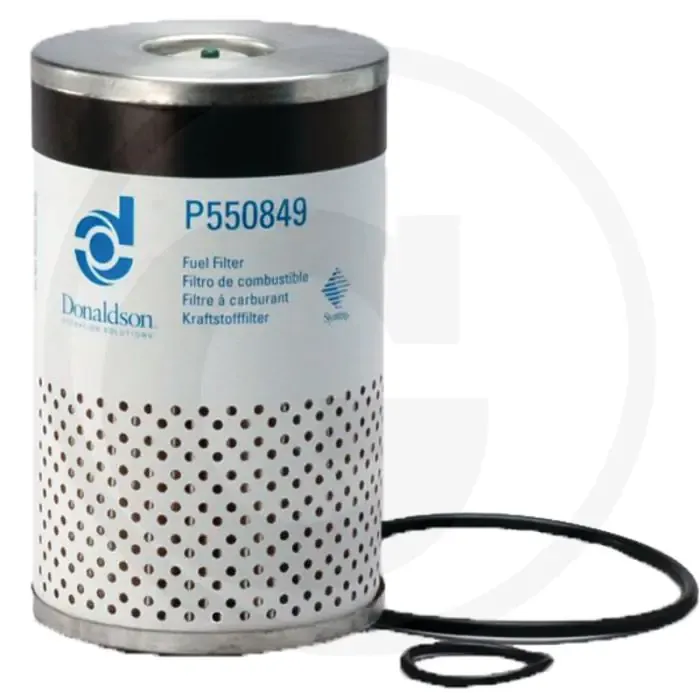 Gratis Retour Donaldson Brandstoffilter P550849, Ø107mm, Lengte 178.6mm, 99% Rendement bij 7µm