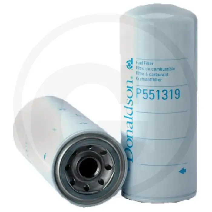Donaldson Brandstoffilter P551319 - Opschroeven, 10.2 l/min, 4 µm, 20.7 bar Dagaanbieding