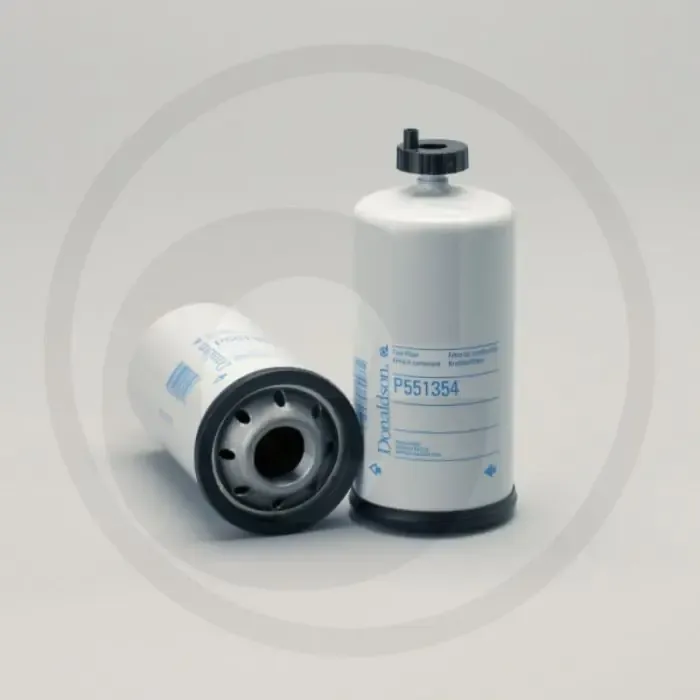 Donaldson Brandstoffilter P551354, Opschroeven, Ø87mm, Lengte 203mm, Voor CAT 1R1804 Hoge Kwaliteit