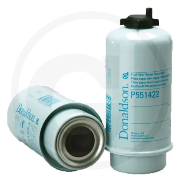 Nieuw Donaldson Brandstoffilter P551422, Ø80mm, 196.3mm, 99% Rendement bij 3µm